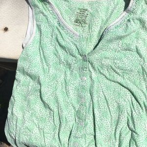 Woman’s pj tank top